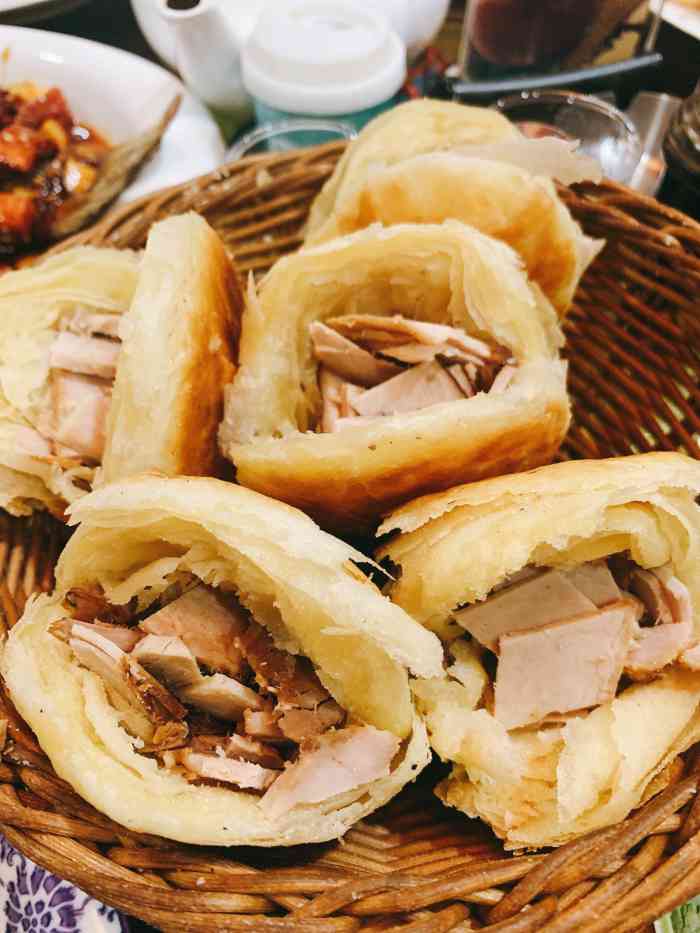 城南对夹(众联广场店)-"看着点评来的,确实没有失望,对夹的饼是现.