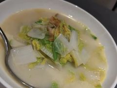 虾干煨白菜-狮王府淮扬菜(新街口友谊店)