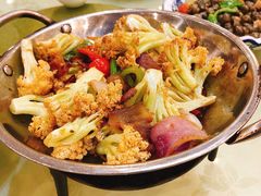 有机花菜-西新饭店(城中店)