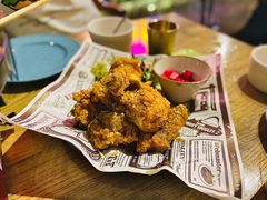 蜂蜜大蒜炸鸡-Dak's 炸鸡(远景路店)