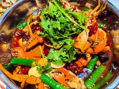 -二钳洞庭虾蟹·江湖菜(成都鹭岛店)