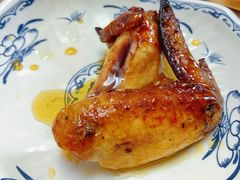 炭烧蜜汁鸡全翅-渔记茶餐厅(渔村店)