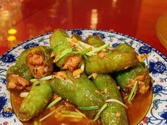 阳朔特色酿-辣椒酿-生态苑农庄(十里画廊遇龙河店)