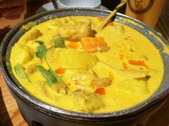 黄咖喱鸡肉-曼泰·泰餐(京华城店)