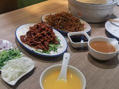 京酱肉丝-姥姥家春饼店(交大东路店)