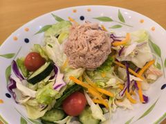 美味金枪鱼色拉-萨莉亚意式餐厅(国展天虹店)