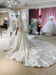 -Lisamoon礼慕纱婚纱礼服高级定制