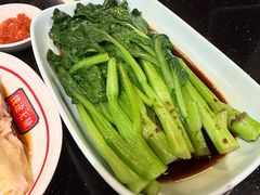 白灼菜心-香港威特瑞茶餐厅(小白楼音乐厅店)