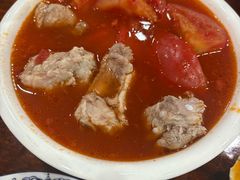 番茄排骨-雨田饭店(华兴东街店)