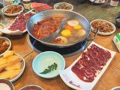 -手选潮汕鲜牛肉火锅(二七广场店)