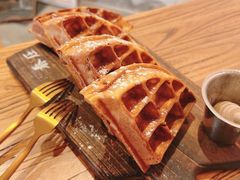 豆腐华夫饼-春庄咖啡SpringHues(钟楼小区店)