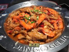 -胖哥俩肉蟹煲(梅溪步步高店)