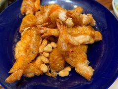 梨球果仁虾-小吊梨汤·北京菜(香山店)