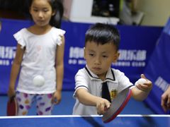 -搏鸣乒乓球俱乐部(万柳店)