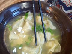 荠菜虾仁馄饨-如意馄饨(太平北路店)