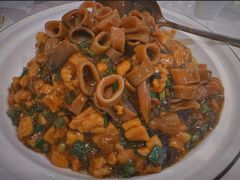 海肠肉末捞饭-船歌·鱼水饺青岛菜(国贸商城店)