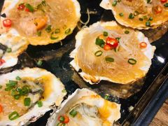 -潮庭·大连海鲜·炭火烧烤·扇贝王(大连店)
