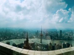 -上海环球金融中心云端足球盛典