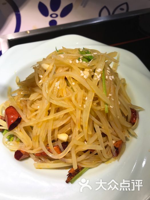 尚渔味时尚烤鱼-微微辣土豆丝图片-佛山美食-大众点评网