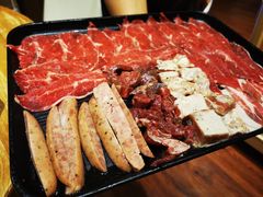 澳洲进口和牛三种拼盘-一井烧肉·活鳗·寿司(望京SOHO店)