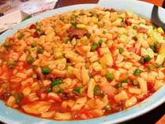 牛肉丁丁炒面-楼兰新疆主题餐厅(坂田佳华领汇广场店)