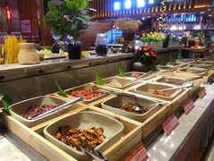 自助取餐区-悦橙烤肉海鲜自助(中央大街店)