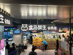 门面-盒马鲜生(189购物中心店)