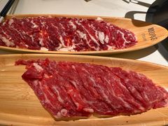 -左庭右院鲜牛肉火锅(金山万达店)