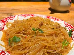 破店招牌土豆丝-破三川·新川菜(静安大融城店)