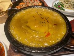 咖喱肥牛土豆泥-卯时·龙光雅宴·精致锡帮菜(惠山古镇店)