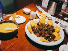 -粥全粥到海鲜家常菜·海肠捞饭(嫩江路店)