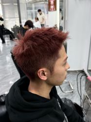 -藤野造型烫染·漂发