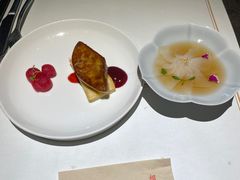 梦梁香煎鹅肝-觀芷隐轩