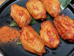 -明洞阿姨·韩式酱蟹烤肉·创意料理(三元桥店)