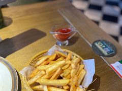 英式炸薯条-老欧洲咖啡·西餐(后湖店)