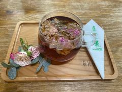 玫瑰红茶-卓花境Flowerwonderland花店