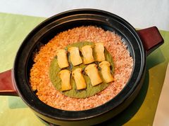 玫瑰盐焗松茸-桂语山房(满觉陇店)