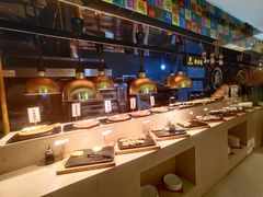 自助取餐区-德得轩烤涮一体自助餐厅(王府井店)