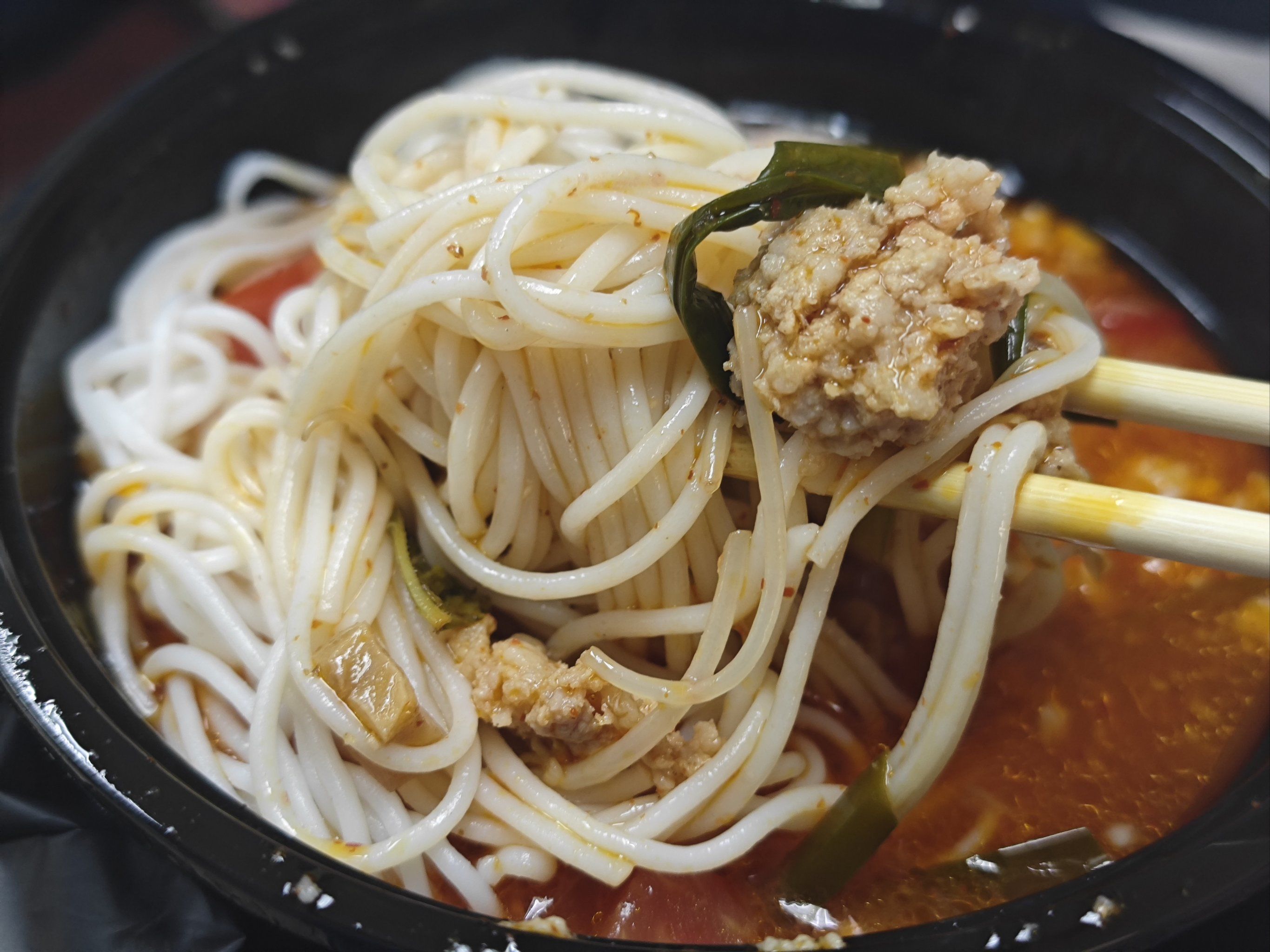 ddk也阔以点到还不错的云南米线儿了