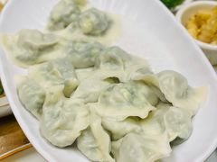 韭菜鸡蛋水饺-一轩饺子馆(丽都店)