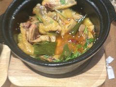 -周家二小姐的菜·扬州菜·香炒蟹·狮子头(江都金鹰店)