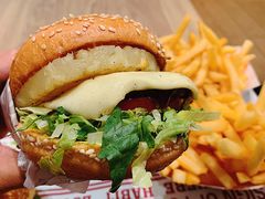 照烧凤梨牛肉特堡-The Habit Burger Grill 哈比特汉堡(世博店)
