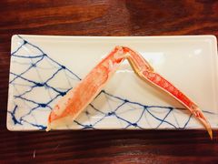 长脚蟹刺身-蟹道乐( 新宿駅前店)