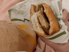 -麦当劳(军博店)