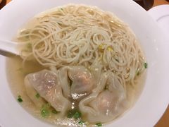 鲜虾馄饨面-鼎泰丰(当代商城店)
