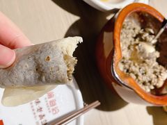 手锤茄子卷饼-前海沿·青岛菜(李沧万达店)