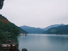 -严子陵钓台(富春江小三峡)