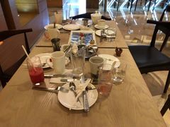 -The Lounge大堂酒廊·咖啡·沙拉·下午茶(金茂深圳JW万豪酒店)