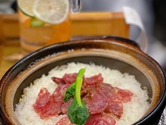 特级腊味煲仔饭-烹然四季椰子鸡火锅(团结湖总店)