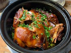 碳煨神仙鸡-灶丰年间(定安路店)